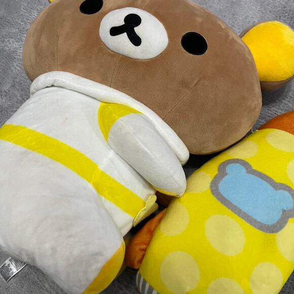 Rilakkuma rocket jumbo plush - Picture 2 of 7